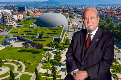 Bursa Osmangazi Belediyesi'nden Prof. Dr. Halil İnalcık'a vefa!