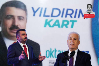 Bursa Yıldırım Belediye Başkanı Yılmaz'dan "fotoğraf" eleştirilerine "Bozbey"li cevap!