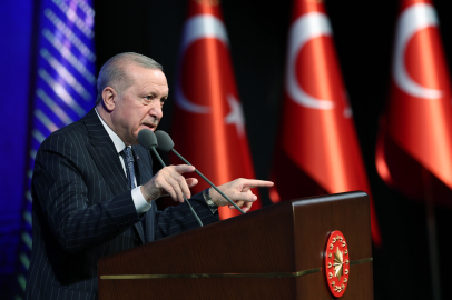Erdoğan: Son 23 yılda yurt dışına kaçırılan 13 bin 448 eserin ülkemize iadesini sağladık