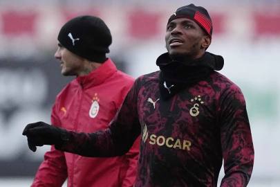 Galatasaray, Osimhen'e kavuştu