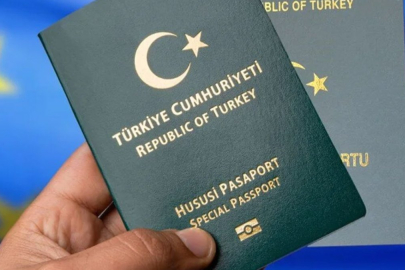 İki meslek grubuna yeşil pasaport geliyor!