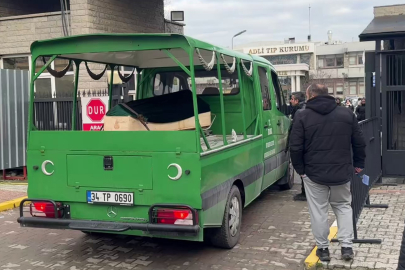 İstanbul'da Rus yüzücüye ait olduğu değerlendirilen ceset Adli Tıp Kurumu'na getirildi