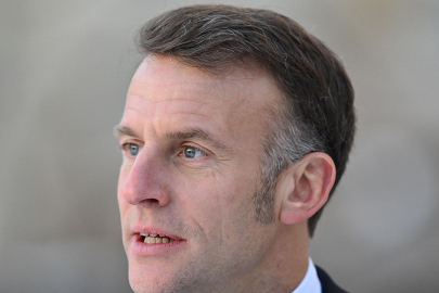 Macron'dan AB'nin ABD'ye karşı "ticaret bazukasını" devreye sokması talebi