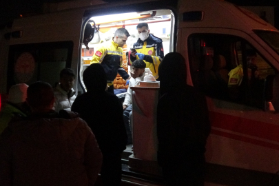 Malatya'da şantiyede korkutan yangın