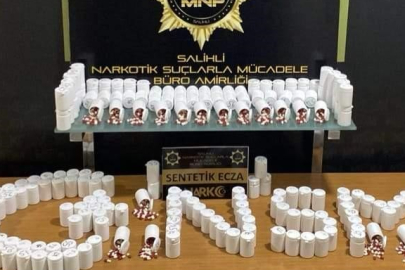 Manisa’da zehir tacirlerine geçit yok: 11 bin uyuşturucu hap ele geçirildi