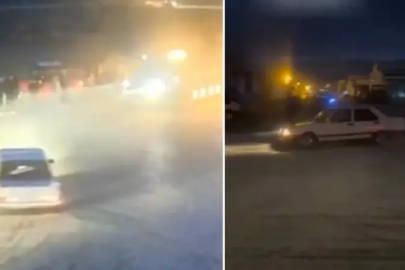 Mersin'de drift atan sürücüye 60 bin 936 lira para cezası