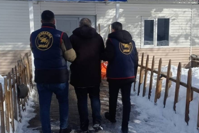 Muş’ta 4 yıl 2 ay hapis cezası bulunan şahıs yakalandı
