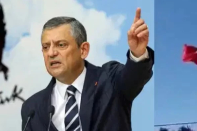 Özgür Özel'den Nusaybin'de Türk bayrağının indirilmesine tepki