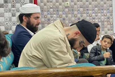 "Sıfır Bir" oyuncusu Ferit Yanık tasavvufa yöneldi