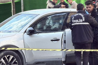 Burak Tuncel suikast anı kamerada! Maskeleriyle araçtan inip...