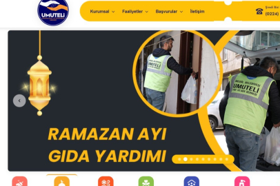 Bursa'da alan el ile veren eli buluşturan online yardım platformu kullanıma sunuldu