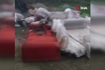 Bursa'da çevreyi kirletene af yok