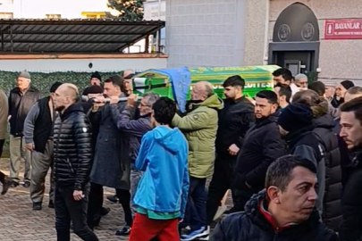 Bursa'da feci kazada hayatını kaybeden 2 genç kıza acı veda