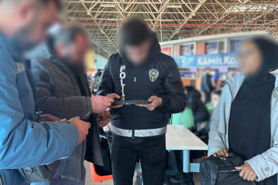 Bursa'da huzur operasyonu! 4 bin 207 kişi sorgulandı...