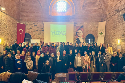 Bursa'da YÜZAG şubesinin açılışı yapıldı