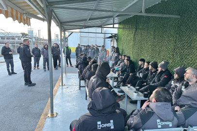 Bursa'daki dev fabrikada eylem! Çay molasını...