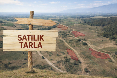 Bursa'nın o ilçesindeki tarım arazileri satışa çıktı! 300 bin TL'den başlıyor