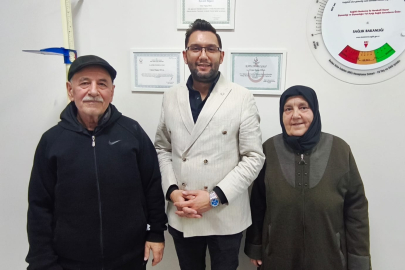 Bursalı karı koca istikrarla kilolarından kurtuldu