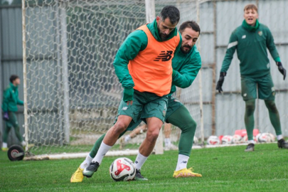 Bursaspor pas çalıştı
