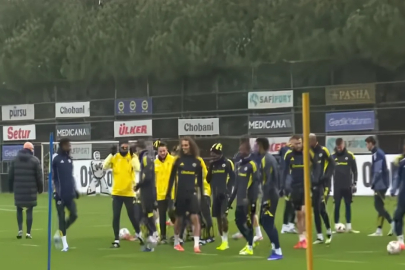 Fenerbahçe, Aston Villa maçının hazırlıklarını tamamladı