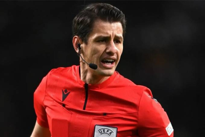 Halil Umut Meler'e UEFA Avrupa Ligi'nde görev!