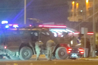 Mardin’de askeri araç ile otomobil çarpıştı