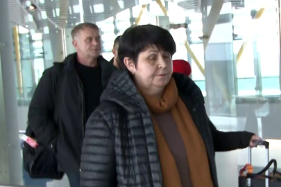 Rus yüzücünün ailesi DNA testi için İstanbul'a geldi