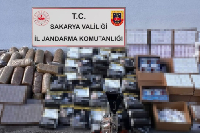 Sakarya'da jandarma kaçakçılığa geçit vermiyor: 4 ilçede 6 gözaltı