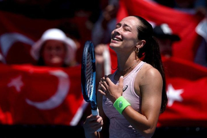 Tarihe geçti! Milli tenisçimiz Zeynep Sönmez'den büyük başarı