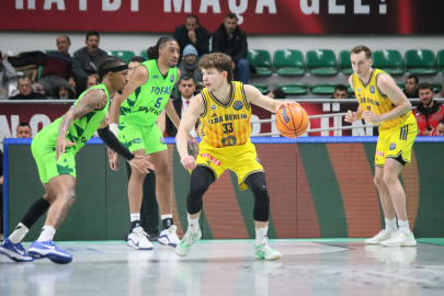 TOFAŞ evinde Alba Berlin'e mağlup oldu