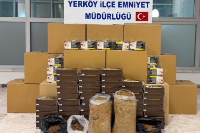 Yozgat'ta 190 bin makaron ele geçirildi