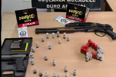 Antalya Serik’te uyuşturucu operasyonu: 25 gözaltı