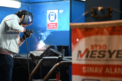 BTSO MESYEB nitelikli ve belgeli iş gücünün adresi oldu