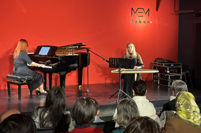 Bursa'da MEM’de kanun ve piyano yankılandı
