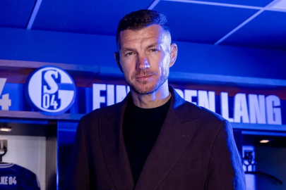 Edin Dzeko'nun yeni takımı belli oldu! İkinci İtalya macerası kısa sürdü