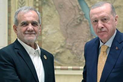 Erdoğan, Pezeşkiyan ile telefon görüşmesi gerçekleştirdi