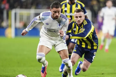 Fenerbahçe, Kadıköy'de Aston Villa'ya 1-0 mağlup oldu