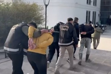 Hatay’da nitelikli yağma şüphelilerine operasyon