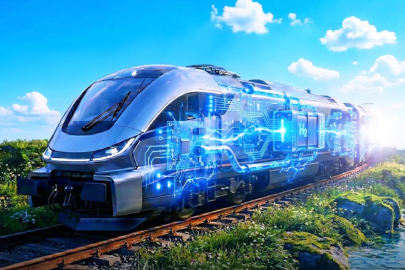 Hidrojen yakıtlı tren geliyor