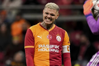 Icardi'nin menajerinden kum saatli bomba paylaşım!