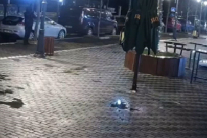 İstanbul Beylikdüzü’nde iş yeri kurşunlama anı kamerada