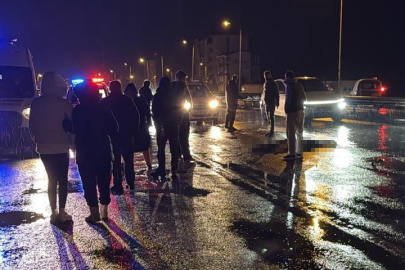 İstanbul Büyükçekmece'de feci kaza: Otomobilin çarptığı adam hayatını kaybetti