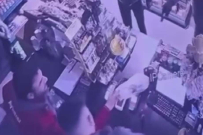 Konya'da akaryakıt istasyonunda silahlı soygun