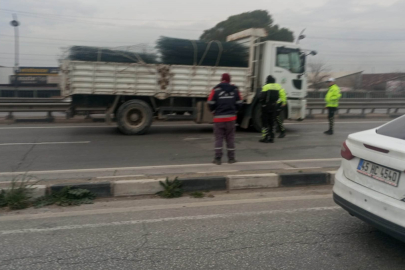 Manisa'da kamyonun çarptığı 77 yaşındaki yaya hayatını kaybetti