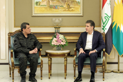 Mazlum Abdi, ABD'li Özel Temsilci Barrack ve IKBY Başkanı Barzani ile görüştü