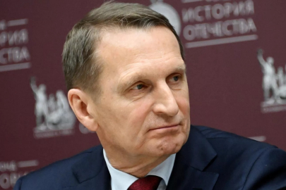 Narışkin: Brüksel, Washington’u Kiev'in ana sponsoru olmaya ikna etmeye çalışıyor