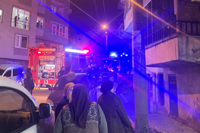 Ordu'da yangın ihbarı ekipleri harekete geçirdi