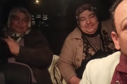 Osmaniye’de karda mahsur kalan iki kadını ekipler kurtardı