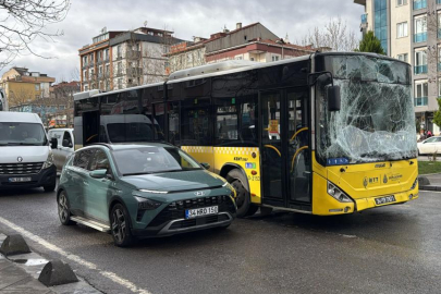 Sancaktepe'de zincirleme kaza: 5 yaralı