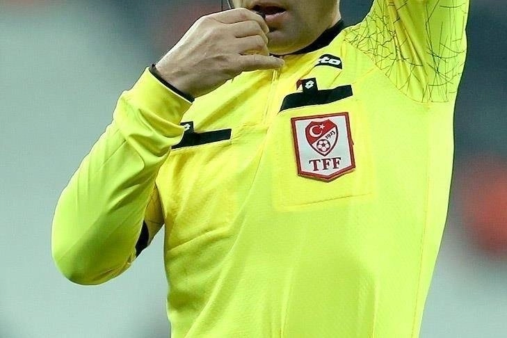 Süper Lig'de 19. hafta maçlarını yönetecek hakemler belli oldu